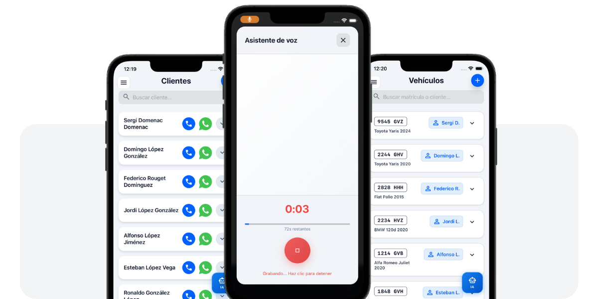 App Interface Mockup